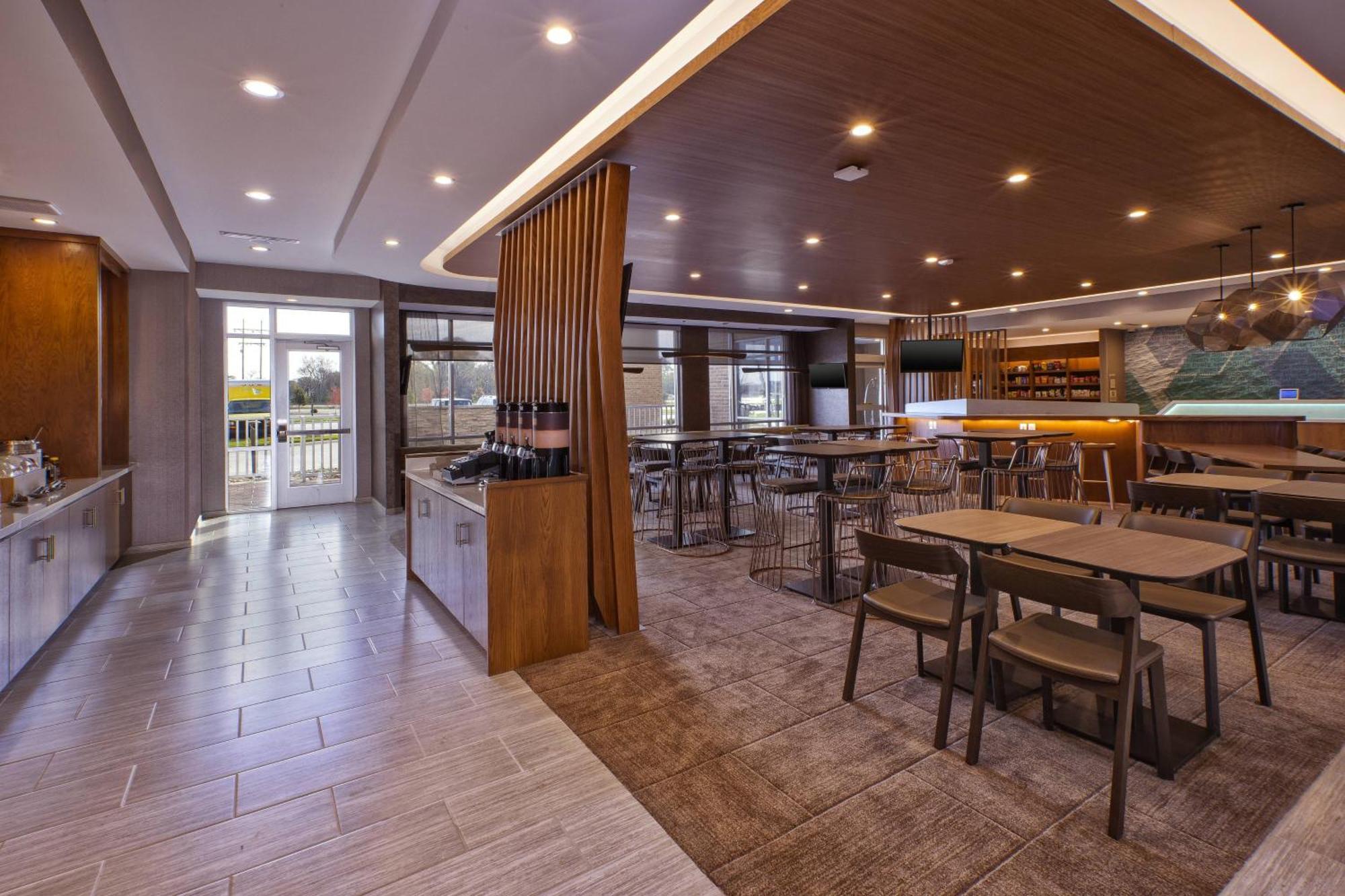 Springhill Suites By Marriott St. Joseph Benton Harbor Exterior foto